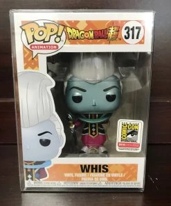 Funko Pop SDCC 2018 : Metallic Whis #317 Vinyl Figure POP! Exclusive/Chase