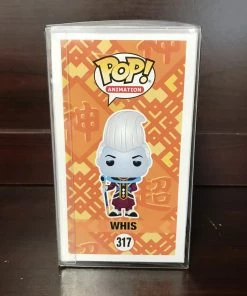 Funko Pop SDCC 2018 : Metallic Whis #317 Vinyl Figure POP! Exclusive/Chase