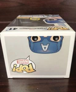 Funko Pop Marvel : Captain America #41 Set Of 2 POP! Exclusive/Chase