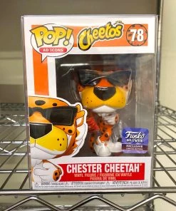 POP! Exclusive/Chase Funko Pop AD Icons : Hollywood Exclusive : Chester Cheetah #78 Vinyl Figure
