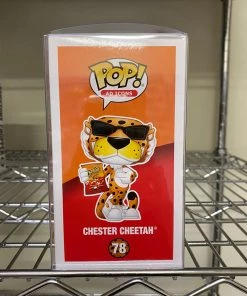 POP! Exclusive/Chase Funko Pop AD Icons : Hollywood Exclusive : Chester Cheetah #78 Vinyl Figure