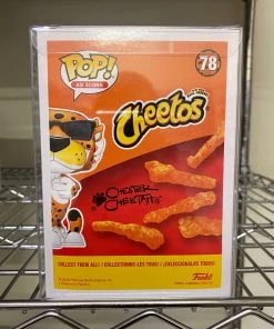 POP! Exclusive/Chase Funko Pop AD Icons : Hollywood Exclusive : Chester Cheetah #78 Vinyl Figure 7 POP! Exclusive/Chase Funko Pop AD Icons : Hollywood Exclusive : Chester Cheetah #78 Vinyl Figure