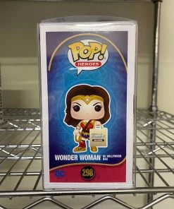 Funko Pop Hollywood Exclusive : Wonder Woman W/Hollywood Bag #298 POP! Exclusive/Chase