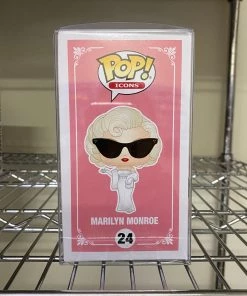 POP! Exclusive/Chase Funko Pop Icons : Hollywood Exclusive : Marilyn Monroe #24