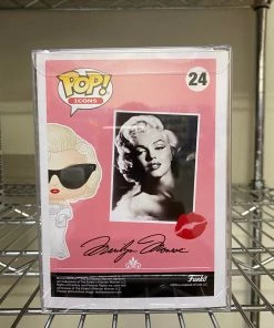 POP! Exclusive/Chase Funko Pop Icons : Hollywood Exclusive : Marilyn Monroe #24