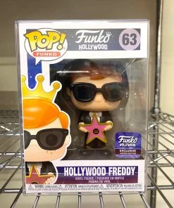 Funko Pop Hollywood Exclusive : Freddy #63 Vinyl Figure