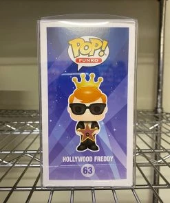 Funko Pop Hollywood Exclusive : Freddy #63 Vinyl Figure