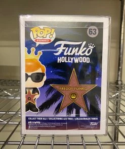 Funko Pop Hollywood Exclusive : Freddy #63 Vinyl Figure