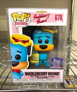 Funko Pop Hollywood Exclusive : Huckleberry Hound #678 POP! Exclusive/Chase