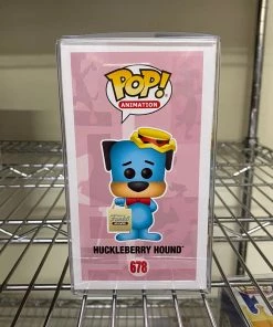 Funko Pop Hollywood Exclusive : Huckleberry Hound #678 POP! Exclusive/Chase