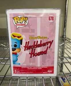 Funko Pop Hollywood Exclusive : Huckleberry Hound #678 POP! Exclusive/Chase