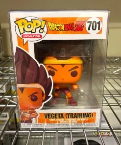 POP! Animation Funko Pop Dragon Ball Z : Training Vegeta Vinyl Figure