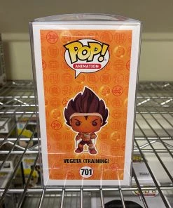 POP! Animation Funko Pop Dragon Ball Z : Training Vegeta Vinyl Figure