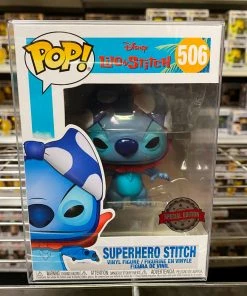 POP! Disney Funko Pop Lilo & Stitch : SuperHero Stitch #506 Special Edition Vinyl Figure