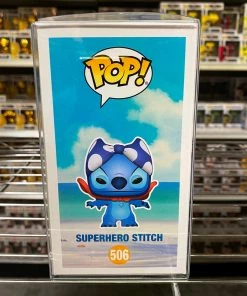 POP! Disney Funko Pop Lilo & Stitch : SuperHero Stitch #506 Special Edition Vinyl Figure