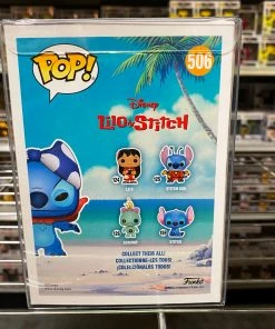 POP! Disney Funko Pop Lilo & Stitch : SuperHero Stitch #506 Special Edition Vinyl Figure