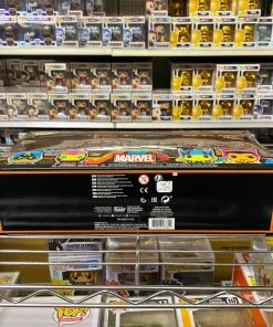 POP! Marvel Funko Pop Marvel 4 Pack Black Light : Captain A, Iron Man, Thor & Doctor Strange (Limit 2)