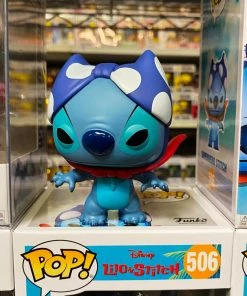 POP! Disney Funko Pop Lilo & Stitch : SuperHero Stitch #506 Special Edition Vinyl Figure