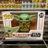 Funko Pop Star Wars : Mandalorian : The Child With Frog #379 Vinyl Figure