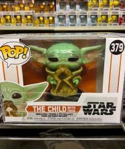 Funko Pop Star Wars : Mandalorian : The Child With Frog #379 Vinyl Figure