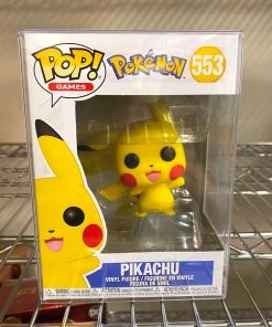FunkoPop! Games : Pokemon : Pikachu #553 Waving Vinyl Figure