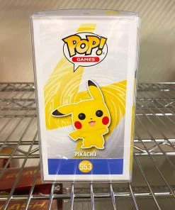FunkoPop! Games : Pokemon : Pikachu #553 Waving Vinyl Figure
