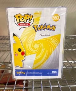 FunkoPop! Games : Pokemon : Pikachu #553 Waving Vinyl Figure