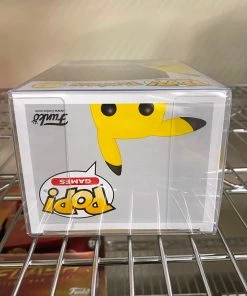 FunkoPop! Games : Pokemon : Pikachu #553 Waving Vinyl Figure