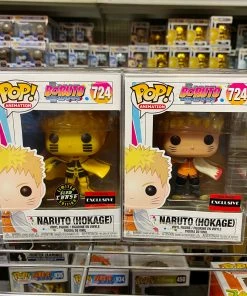 Funko Pop Boruto Naruto Hokage Pop! Vinyl Figure - Guarantee Chase Bundle