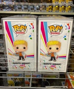 Funko Pop Boruto Naruto Hokage Pop! Vinyl Figure - Guarantee Chase Bundle