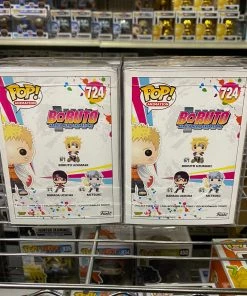 Funko Pop Boruto Naruto Hokage Pop! Vinyl Figure - Guarantee Chase Bundle