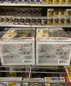 Funko Pop Boruto Naruto Hokage Pop! Vinyl Figure - Guarantee Chase Bundle