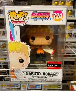 Funko Boruto Naruto Hokage Pop! #724 Vinyl Figure - AAA Anime Exclusive POP! Animation