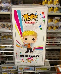 Funko Boruto Naruto Hokage Pop! #724 Vinyl Figure - AAA Anime Exclusive POP! Animation