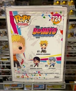 Funko Boruto Naruto Hokage Pop! #724 Vinyl Figure - AAA Anime Exclusive POP! Animation