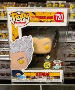 Funko POP! ANIME - ONE PUNCH MAN (Specialty Seriies) Garou #720 Vinyl Figure