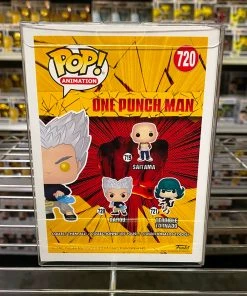 Funko POP! ANIME - ONE PUNCH MAN (Specialty Seriies) Garou #720 Vinyl Figure