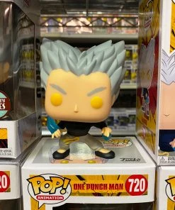 Funko POP! ANIME - ONE PUNCH MAN (Specialty Seriies) Garou #720 Vinyl Figure