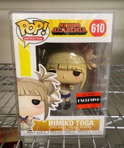 Funko My Hero Academia : Himiko Toga #610 Vinyl Figure POP! Exclusive/Chase
