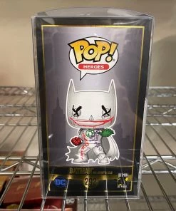 Funko Pop Heroes : Batman Joker Wild #292 Vinyl Figure POP! Exclusive/Chase