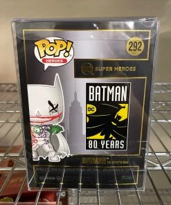 Funko Pop Heroes : Batman Joker Wild #292 Vinyl Figure POP! Exclusive/Chase