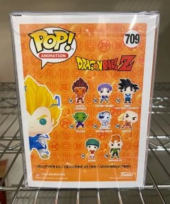 POP! Exclusive/Chase Funko Pop Animation : Dragon Ball Z - Super Saiyan 2 Vegeta #709 Vinyl Figure