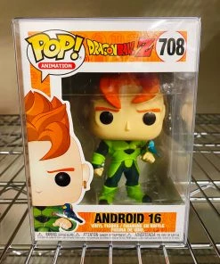 Funko Pop Dragon Ball Z : Andriod 16 #708 Vinyl Figure