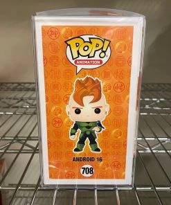 Funko Pop Dragon Ball Z : Andriod 16 #708 Vinyl Figure