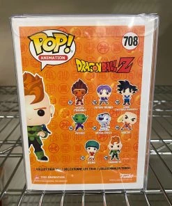 Funko Pop Dragon Ball Z : Andriod 16 #708 Vinyl Figure