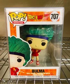Funko Pop Dragon Ball Z : Bulma #707 Vinyl Figure