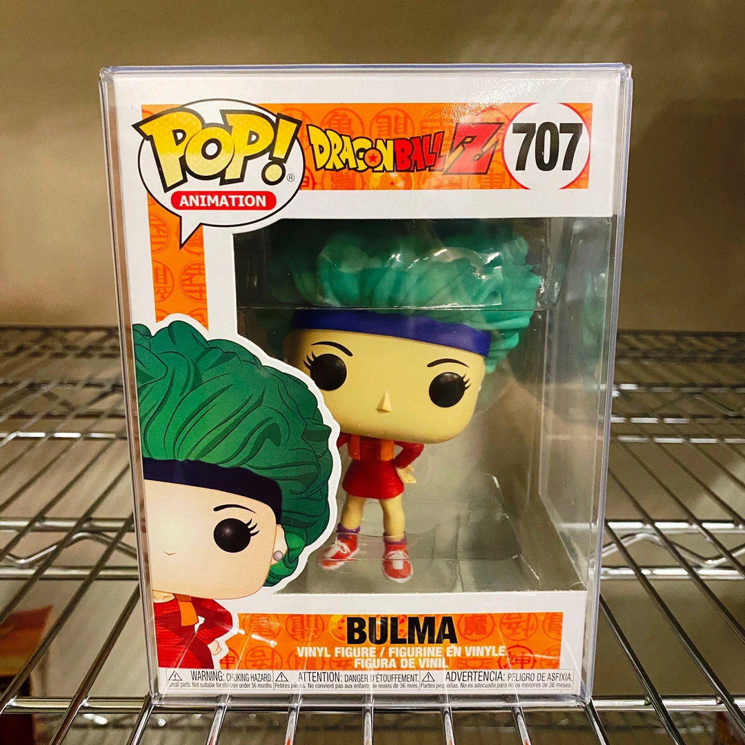 Funko Pop Dragon Ball Z : Bulma #707 Vinyl Figure 1 Funko Pop Dragon Ball Z : Bulma #707 Vinyl Figure