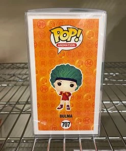 Funko Pop Dragon Ball Z : Bulma #707 Vinyl Figure