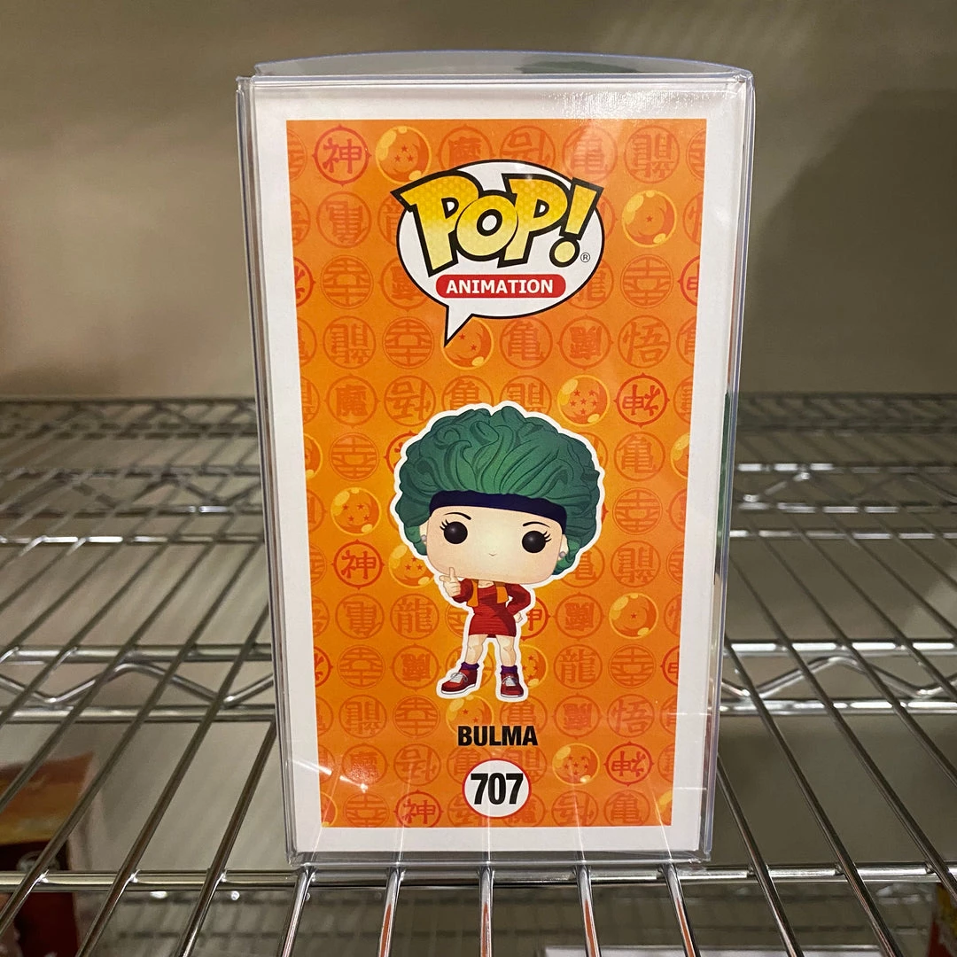 Funko Pop Dragon Ball Z : Bulma #707 Vinyl Figure 2 Funko Pop Dragon Ball Z : Bulma #707 Vinyl Figure