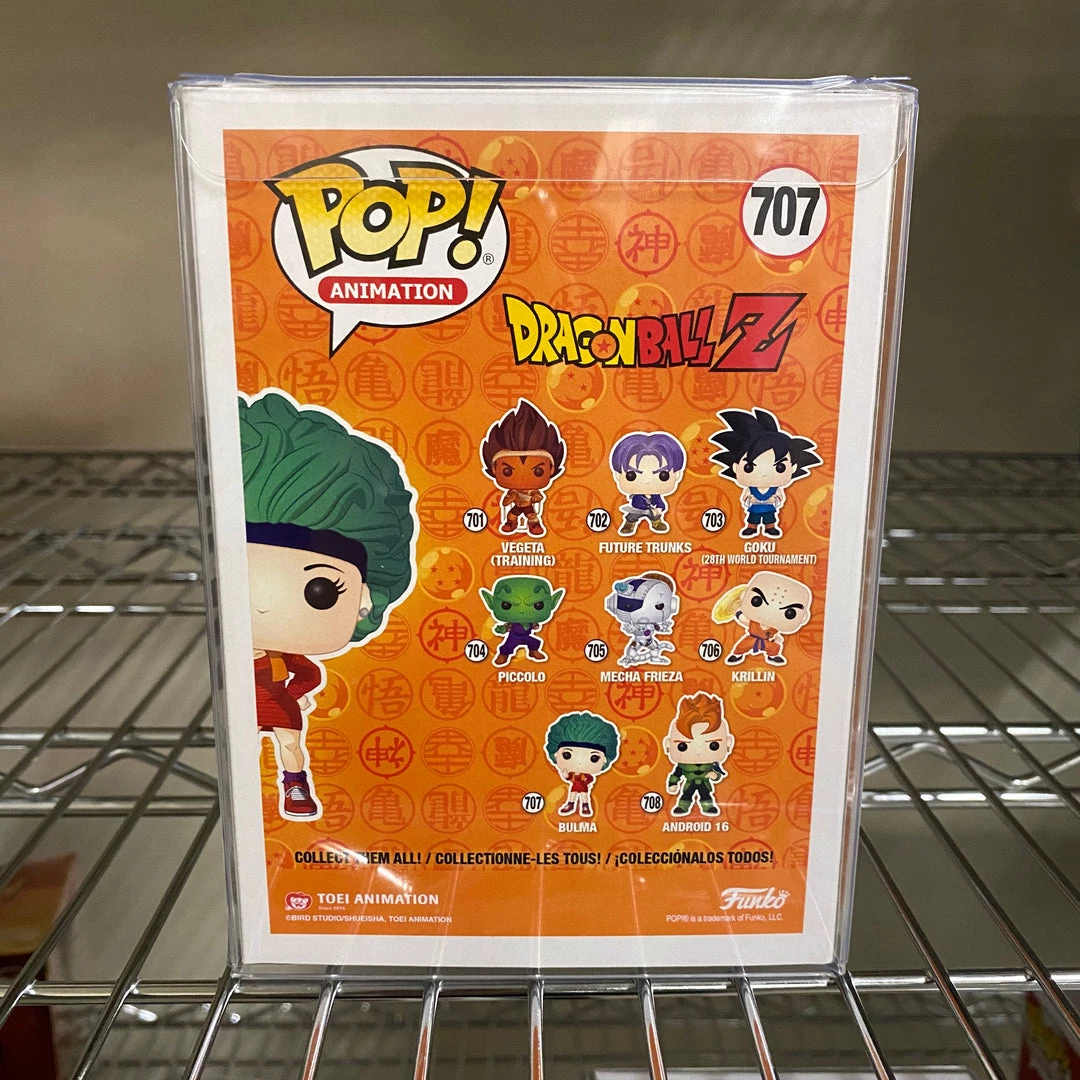 Funko Pop Dragon Ball Z : Bulma #707 Vinyl Figure 3 Funko Pop Dragon Ball Z : Bulma #707 Vinyl Figure